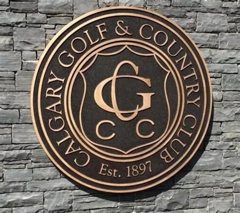 Image result for Custom Golf Course Signs