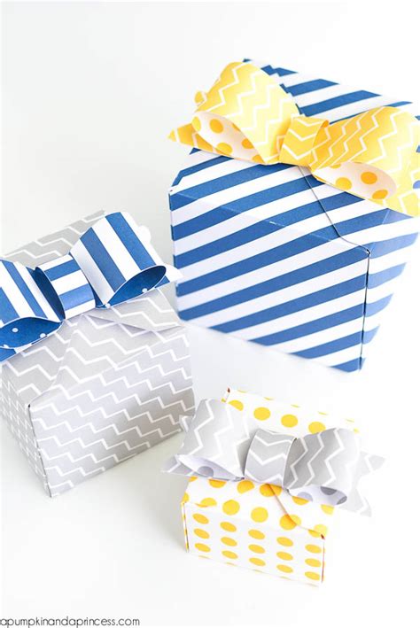 DIY Birthday Gift Box - A Pumpkin And A Princess