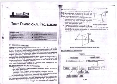 3d projection - Computer Graphics - Three Dimensional Projections 211 ...