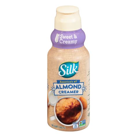 Silk Almond Milk Creamer Nutrition Facts | Besto Blog