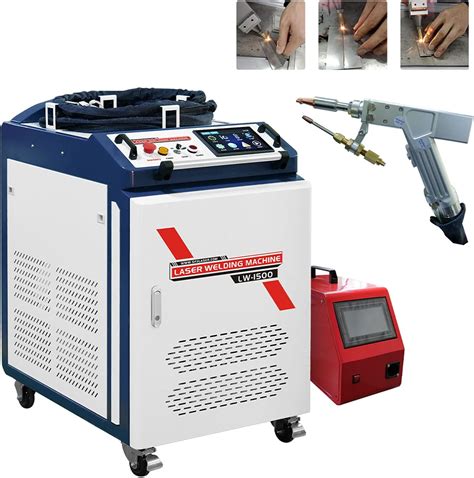 Buy 1500W JPT Fiber Laser Welding Machine 1.5KW Handheld Laser Welder ...