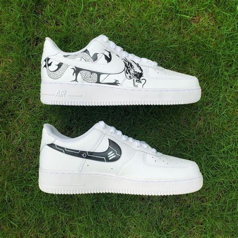 Nike Air Force 1 x Cyber Dragon – Knickgasm