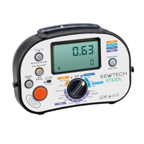 Image result for Kewtech Multifunction Tester Leads Connection