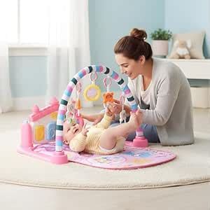 Buy STARNOVA KIDS Kick & Play Baby Piano Gym XXL | Multi-Function ...