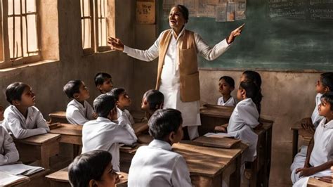 two rooms of bihar government school suddenly started shaking ...