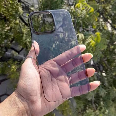 Ultra Slim Thin Crystal Clear Hard Case for iPhone 13 – ktusu