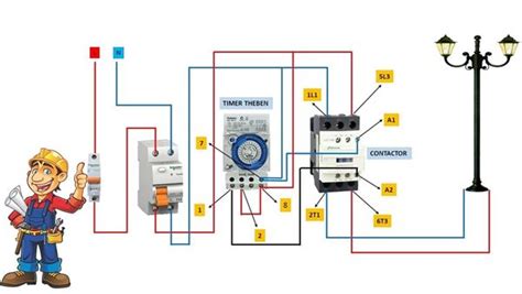 Timer Wiring Diagram