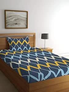 Home Stylish 280 Tc Floral Print Ezyption Cotton,180 TC 1 Single ...