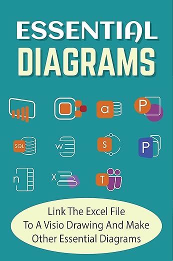 Essential Diagrams: Link The Excel File To A Visio Drawing And Make ...