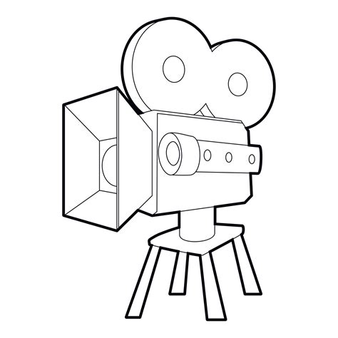 Camera Vector Outline 的图像结果