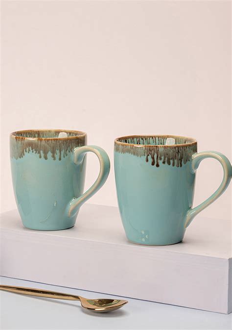 Indian Roller Ceramic Coffee Mugs Set | Safe Home Delivery