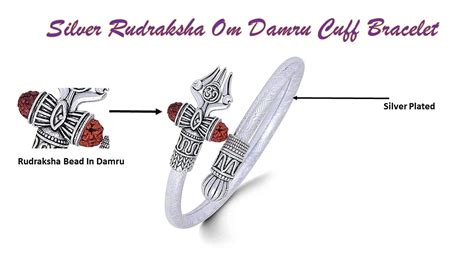 Hijet Kada/Kara- Wonderful Rudraksha OM Trishul Lord Shiva Lord Ganesha ...