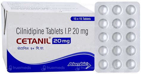 Cetanil 20mg Tablet 15: Uses, Side Effects, Price & Substitutes