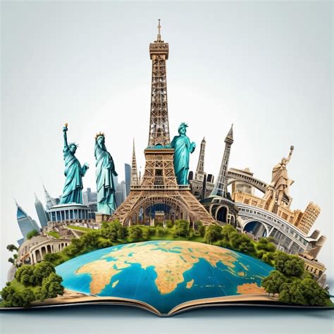 Travel around the World 的图像结果