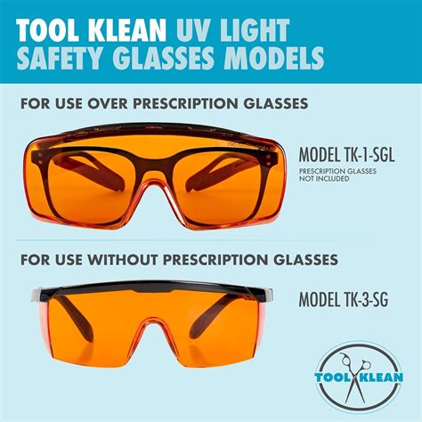 Tool Klean Professional UV Light Safety Glasses - India | Ubuy