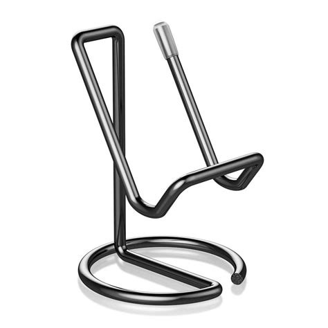 BKN® 1pc Universal Luxury Metal Mobile Phone Holder Stand Metal Desktop ...
