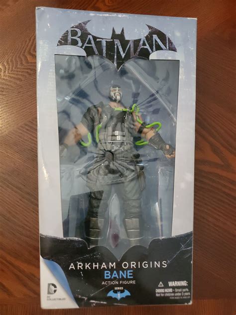 Batman Arkham Origins Bane Concept Art