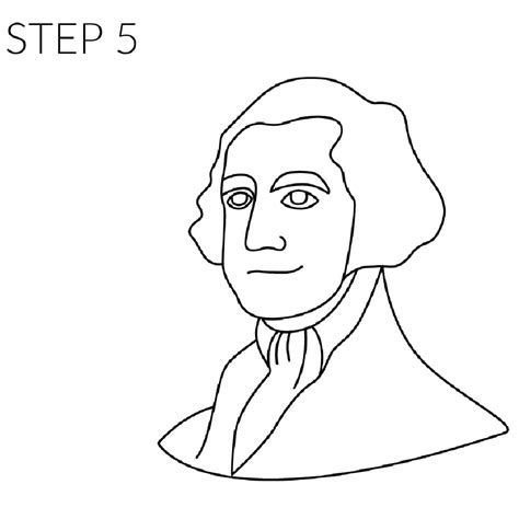 How To Draw George Washington