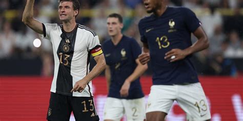 Alemania vs. Francia: resultado y goles del amistoso internacional ...