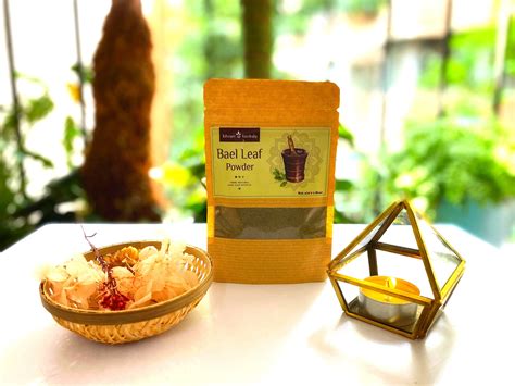 Buy Bael Leaf Powder Online - Promote Healthy Digestion & Immunity