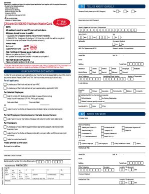 Fillable Online citibank com citi bank in vocation form Fax Email Print ...