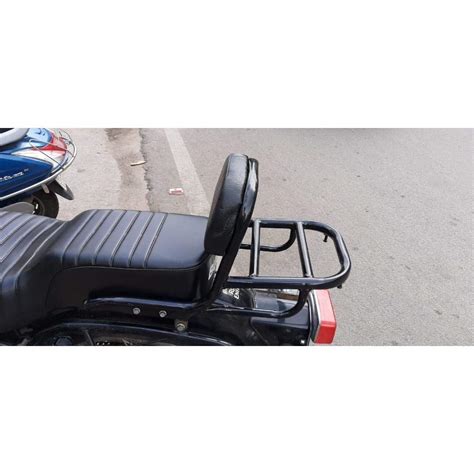Sahara Seats Classic 350/500 Bullet (Electra & Standard) Back Rest With ...