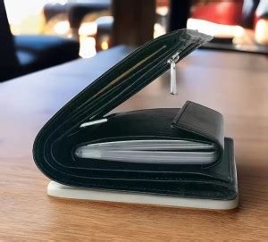 mnarf Men Casual Black Artificial Leather Wallet Black - Price in India ...