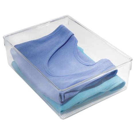 InterDesign Linus Dresser 9, Clear : Amazon.in: Home & Kitchen