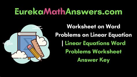 Image result for Linear Equation Word Problem 3
