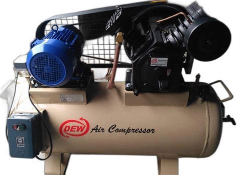 3 HP Double Piston Air Compressor