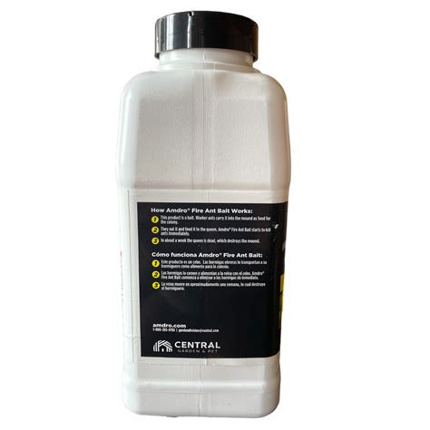 Amdro Fire Ant Bait Granules, 2.5lbs, Kills Queen Ants, Destroys Mounds ...