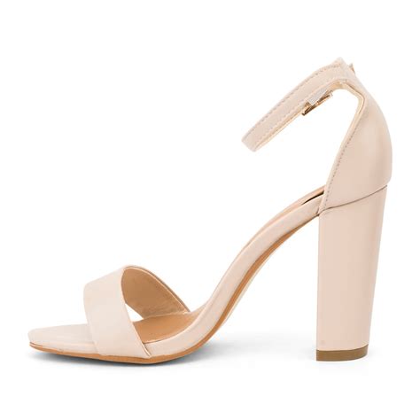 Weave Block Heel Sandals – Truffle Collection