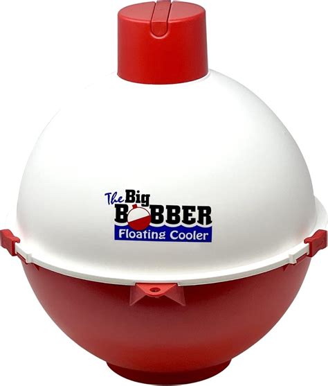 The Big Bobber Floating Cooler, Outdoors Floating Ice Chest, Portable ...