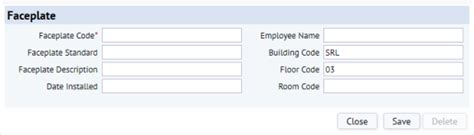 Image result for Cimplicity Faceplate