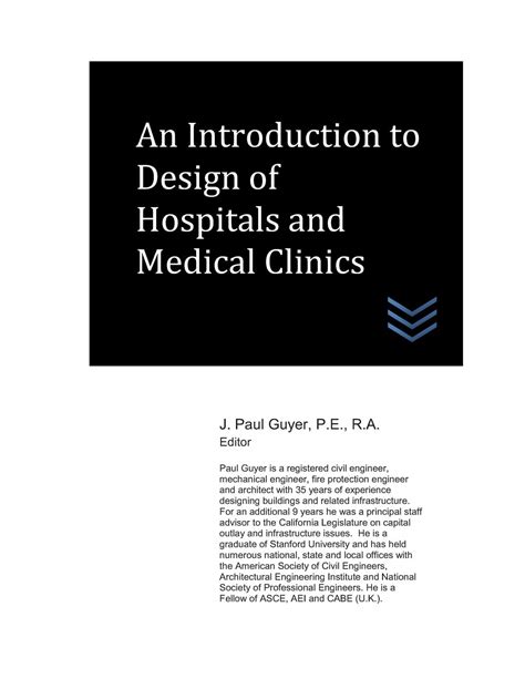 Buy An Introduction to Design of Hospitals and Medical Clinics Online ...