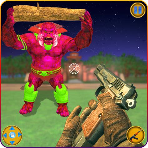 Scary Monster Beast Hunter Survival Shooting Game - App on Amazon Appstore