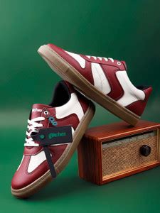 Glitchez glitchez Men Solid Comfort Insole Lightweight Sneakers ...