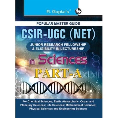 Amazon.in: Buy CSIR-UGC NET National Eligibility Test in Sciences Guide ...