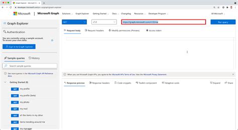 Input Object Microsoft Graph API Examples 的图像结果