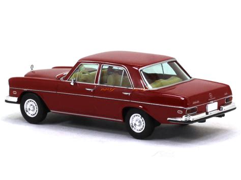Mercedes-Benz 280 SE 4.5 W108 red 1:87 Brekina HO Scale Model | Scale ...
