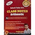 Buy Rakesh Yadav Sir's Class Notes Arithmetic In English Latest Edition ...