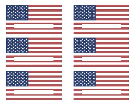 Free Flag of USA Printable: Easy Download & More - Printables for Everyone