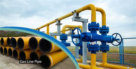 Gas Line Pipe Supplier India in Welded and Seamless Steel