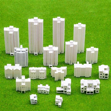 Buy bnf® Miniature Apartment Building Display Simulation Apartment ...