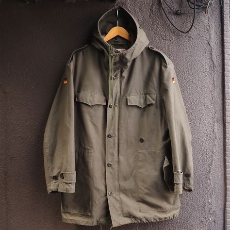 Noel Gallagher! 1980’s German Military Field Parka ドイツ軍 ビンテージ フィールドパーカー ...