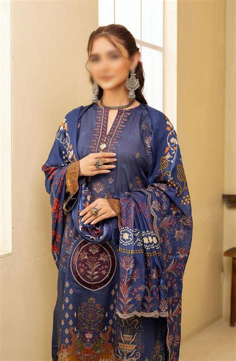 Mahees Ghazal Embroidered Lawn – Siyaab Lawn Hub