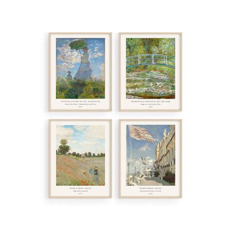 Claude Monet Artwork Fine Art Paintings - By Haus India | Ubuy