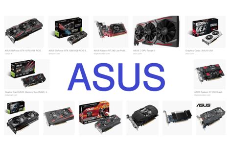 Image result for Asus Graphics Card Label