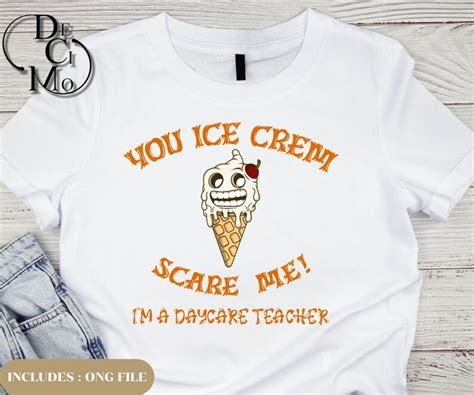 Buy Daycare Teacher PNG Digital Download Halloween Trendy Niches Groovy ...