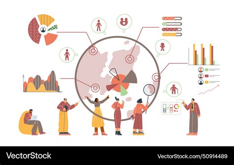 Image result for Demographics Data Visualisation Abstract